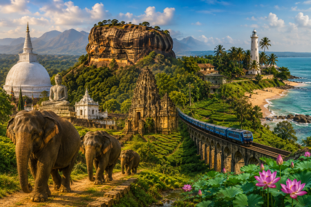 KHÁM PHÁ SRI LANKA 7N6D – XỨ TÍCH LAN HUYỀN THOẠI GIỮA ẤN ĐỘ DƯƠNG [LT]
