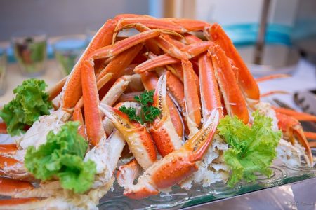 ZUWAIGANI (CHÂN CUA TUYẾT) – HƯƠNG VỊ BIỂN HOKKAIDO