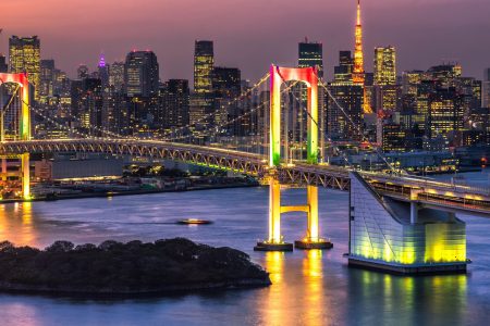 Odaiba Tokyo – Khu Đô Thị Tương Lai Bên Bờ Biển